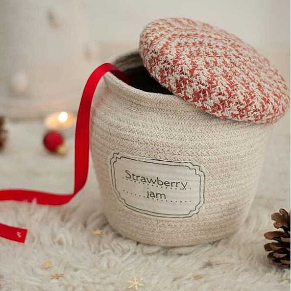 Opbergmand Jam Jar - 23 cm - Image 2