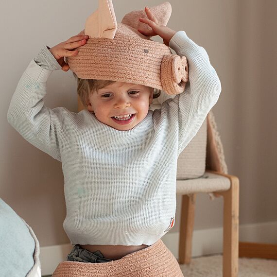 Opbergmand Peggy The Pig - 30 cm - Image 2