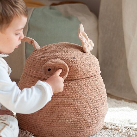 Opbergmand Peggy The Pig - 30 cm - Image 4