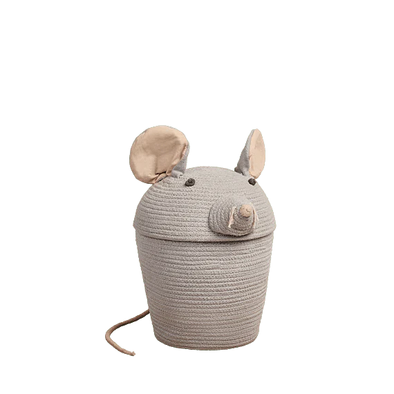 Opbergmand Renata The Rat - 30 cm - Image 6