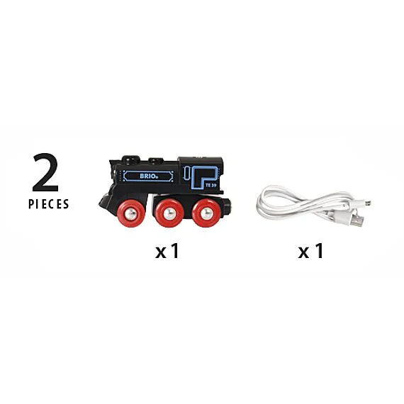 Oplaadbare Locomotief Met Mini Usb- Kabel - Image 4
