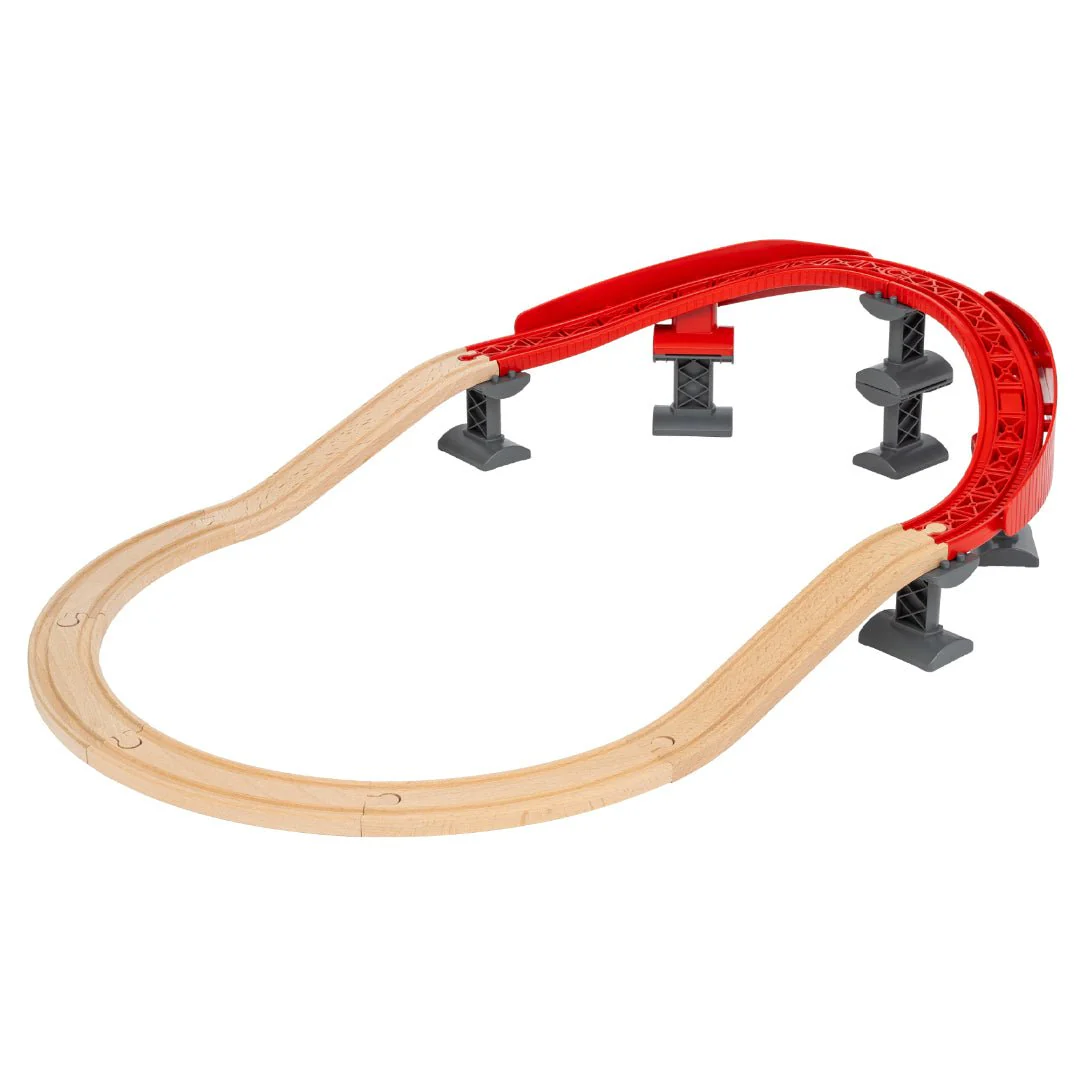 Oplopende Ronde Rails Pak - 16 onderdelen - Image 3