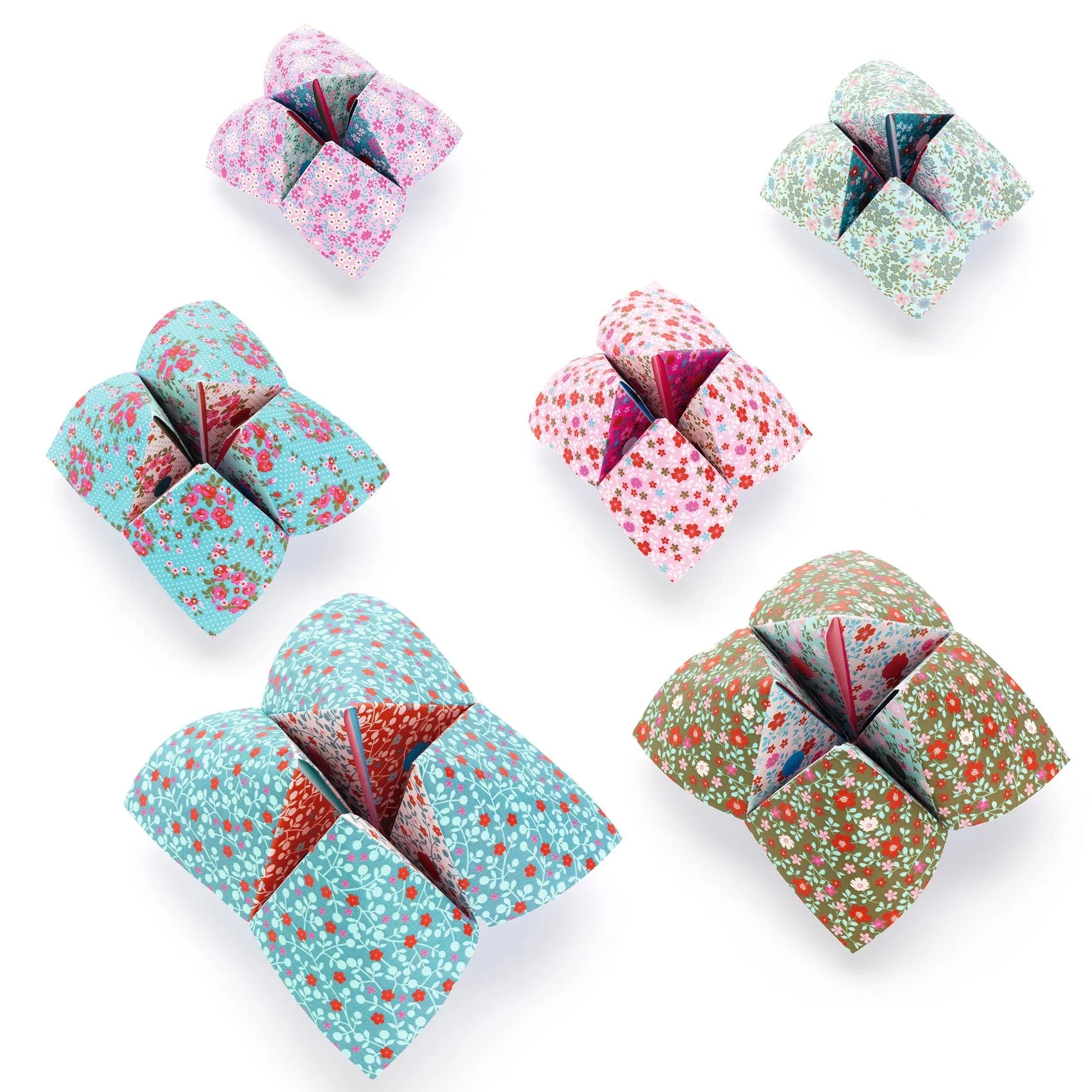 Origami set - Cocottes À Gages - Bloem - Image 2