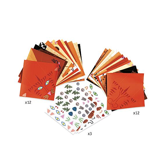 Origami set - Dierenhoofden - Image 6