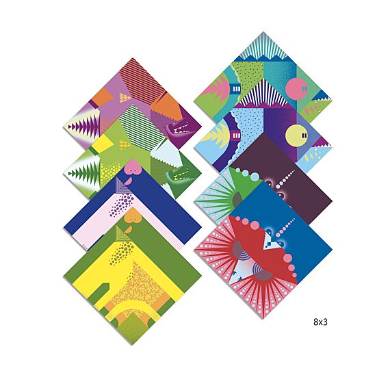 Origami set - Dinosaurussen - Image 6