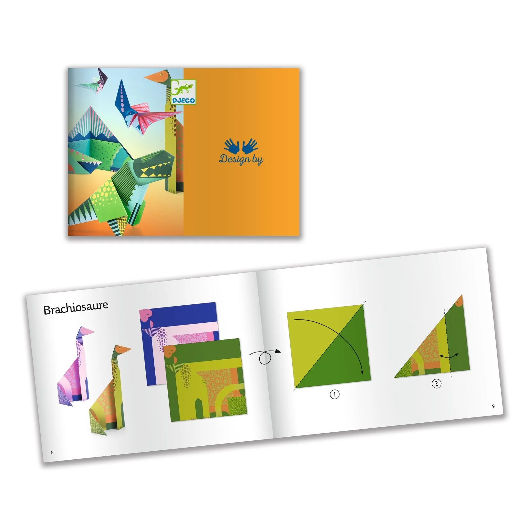 Origami set - Dinosaurussen - Image 7
