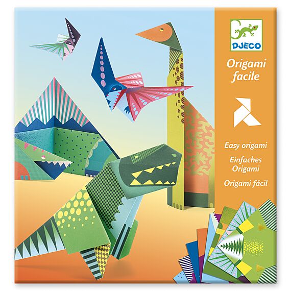 Origami set - Dinosaurussen - Image 8