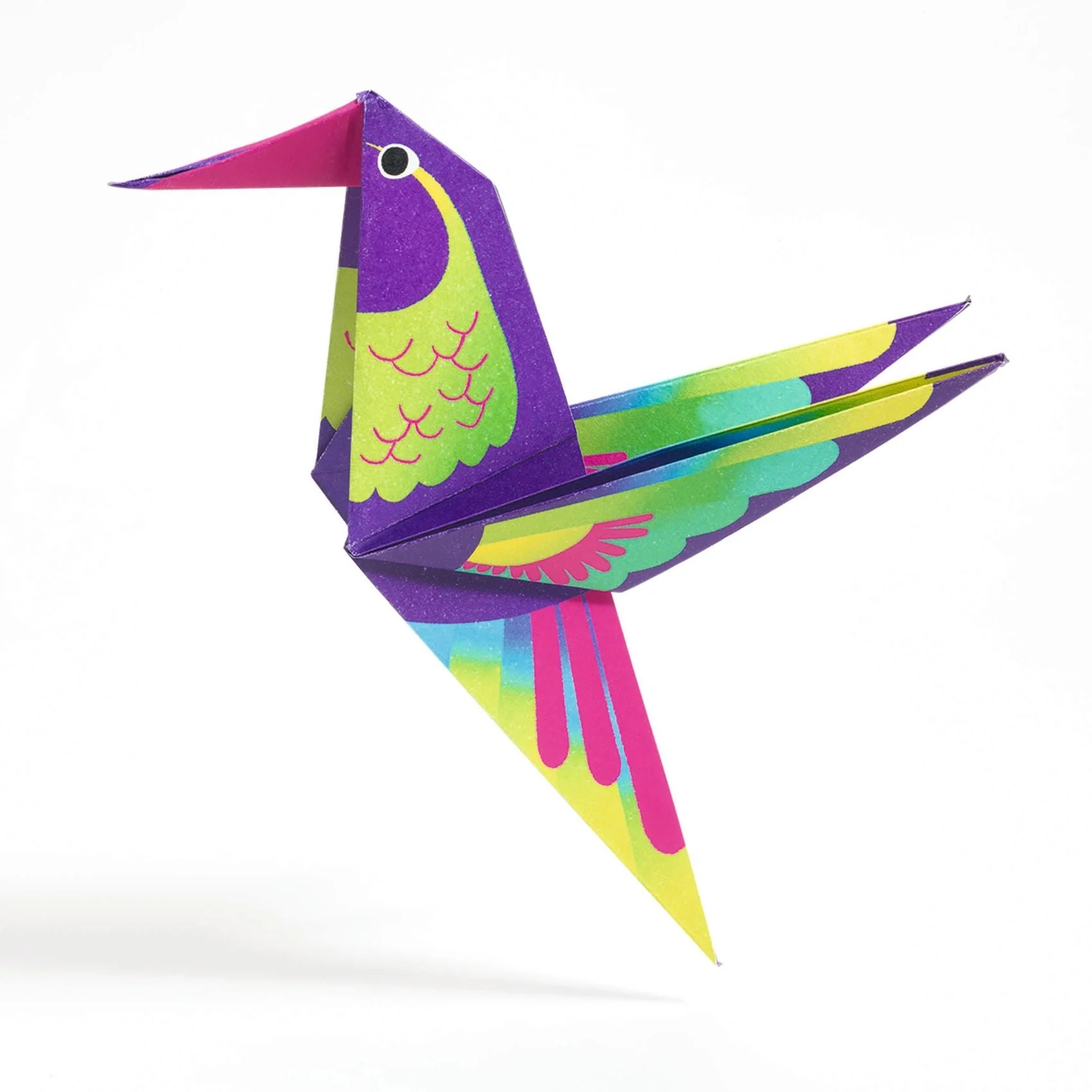 Knutselset Origami - Tropische Taferelen - Image 3