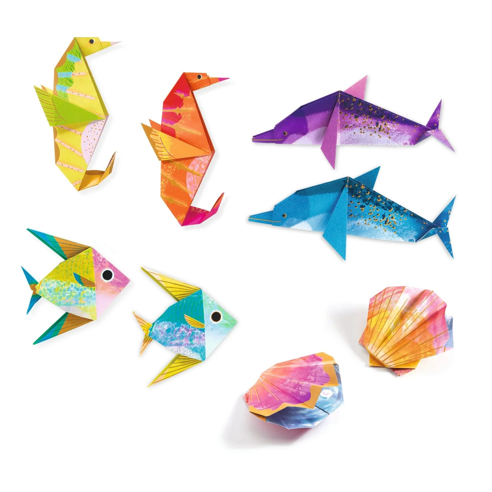 Origami set - Zeedieren - Image 2