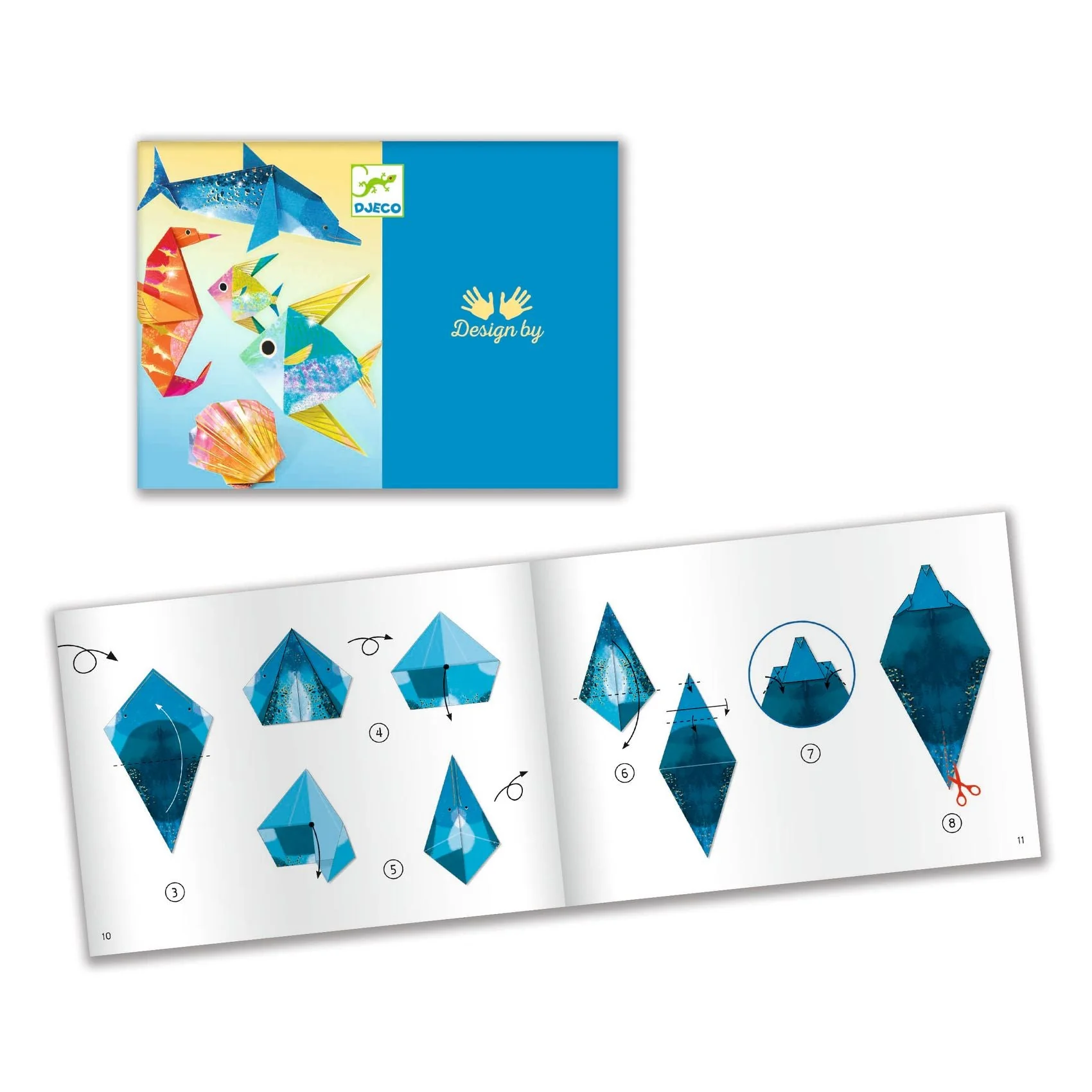 Origami set - Zeedieren - Image 6