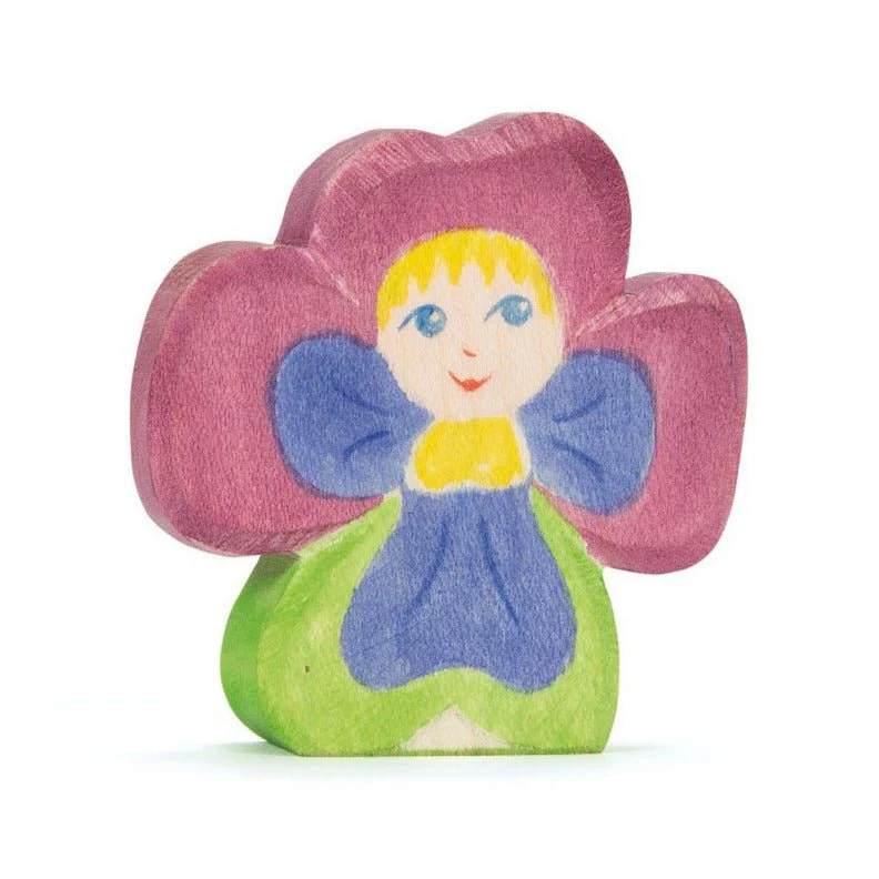 Ostheimer figuur - Bloemenkind Viooltje