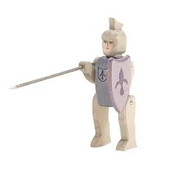 Ostheimer Figuur | Ridder Rijdend Blauw - Image 4