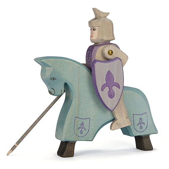 Ostheimer Figuur | Ridder Rijdend Blauw - Image 6