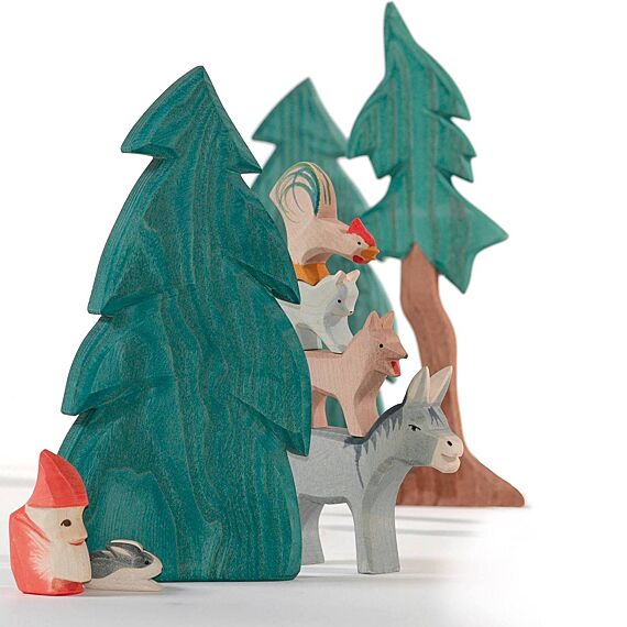 Ostheimer Houten Boom | Kleine Spar - Image 3