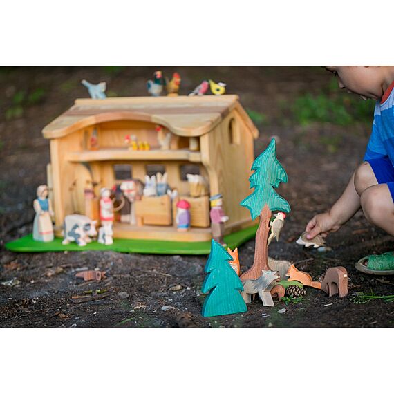 Ostheimer Houten Boom | Kleine Spar - Image 5