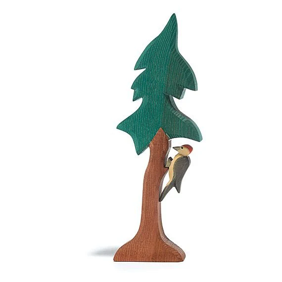 Ostheimer Houten Boom | Spar Met Stam