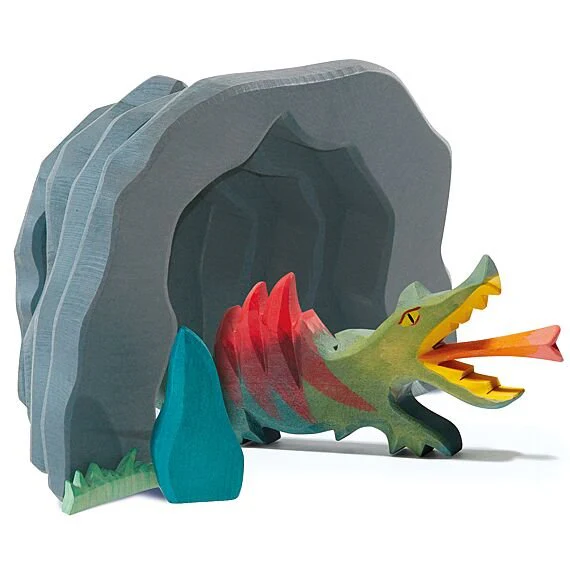 Ostheimer Houten Dier - Draak - Image 3