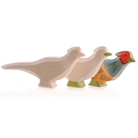 Ostheimer Houten Dier - Fazant - Image 4