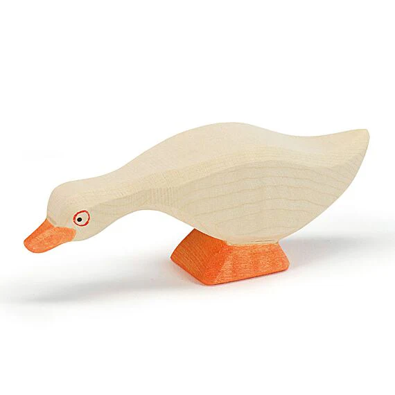 Ostheimer Houten Dier - Gans Kop Laag