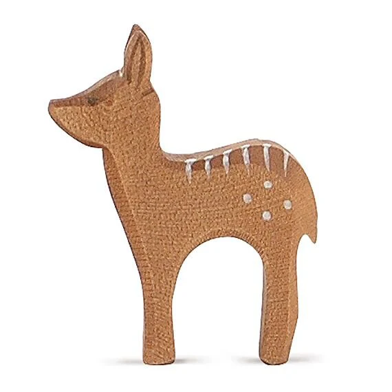 Ostheimer Houten Dier Hert Kalf Staand