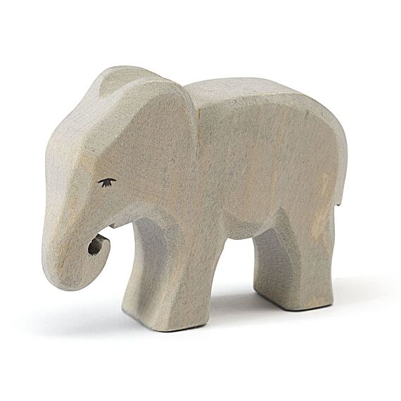 Ostheimer Houten Dier Olifant Klein Etend
