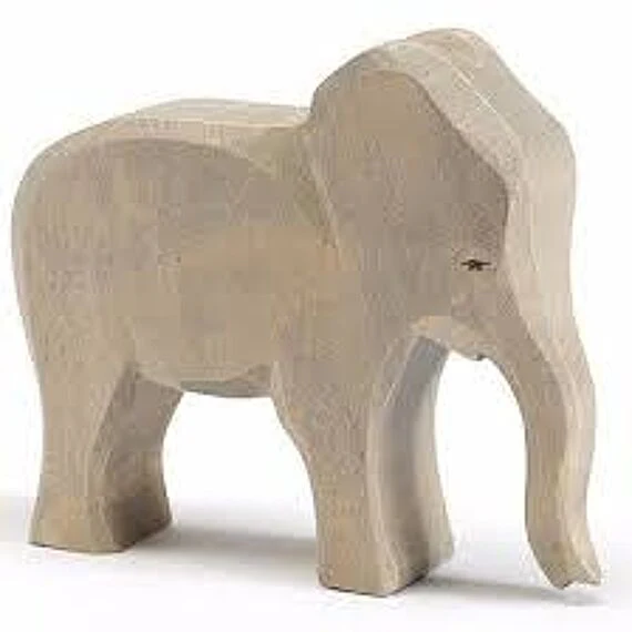 Ostheimer Houten Dier Olifant Vrouwtje - Image 4
