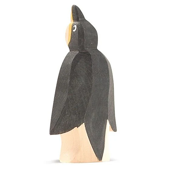 Ostheimer Houten Dier | Pinguin Kop In De Lucht - Image 3