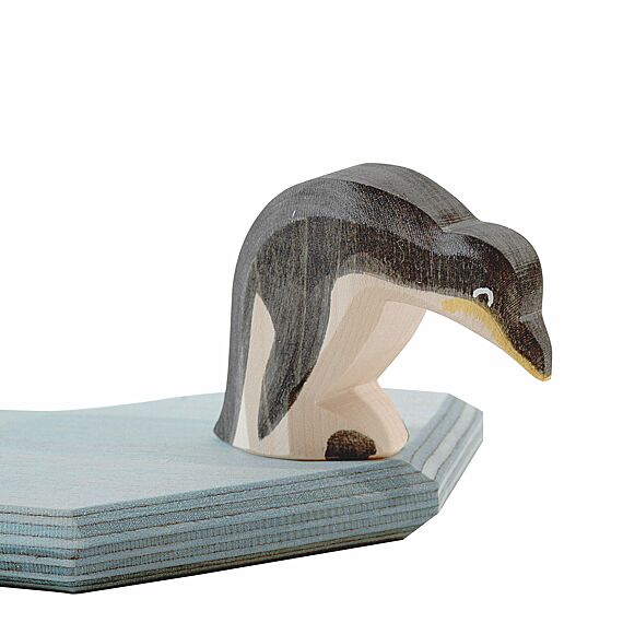 Ostheimer Houten Dier | Pinguin Kop Laag - Image 3