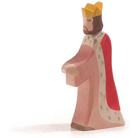 Ostheimer Houten Figuur | Koning - Image 5
