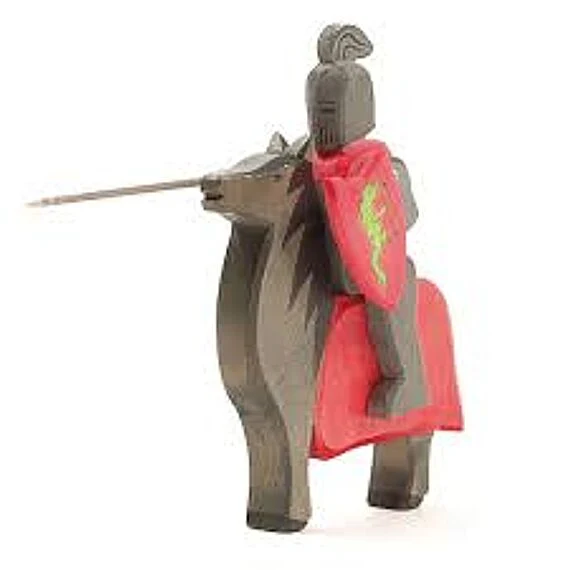 Ostheimer Houten Figuur - Ridder Zwart - Image 4