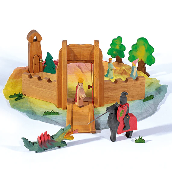 Ostheimer Houten Figuur - Ridder Zwart - Image 6