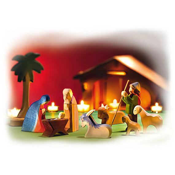 Ostheimer Houten Kerststal |13-Delig - Image 7