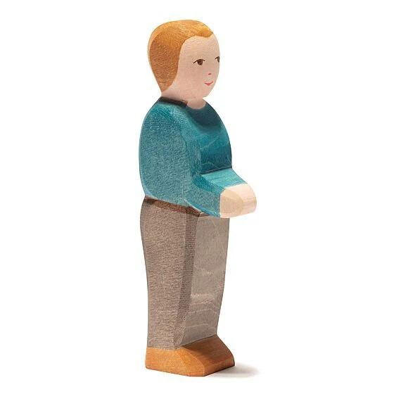 Ostheimer Houten Speelfiguur | Vader - Image 2