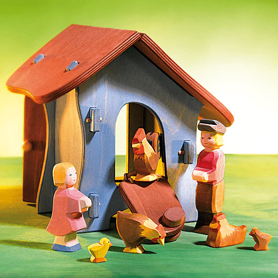 Ostheimer Houten Speelhuisje | Kippenhok - Image 2