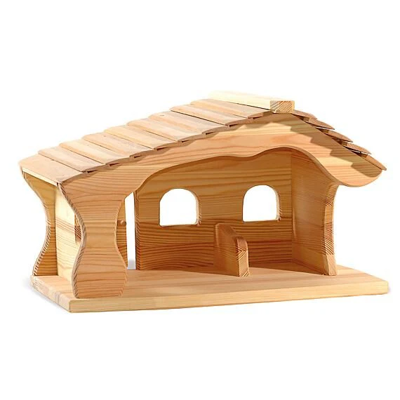 Ostheimer Houten Stal Kerst
