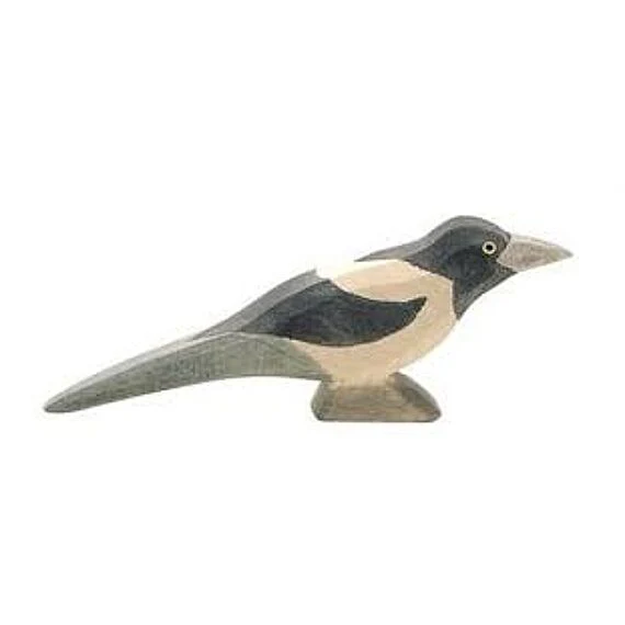 Ostheimer Houten Vogel - Ekster - Image 4