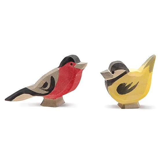Ostheimer Houten Vogel - Goudvink - Image 3
