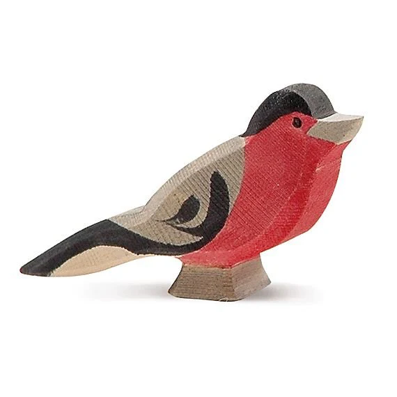Ostheimer Houten Vogel - Goudvink - Image 4