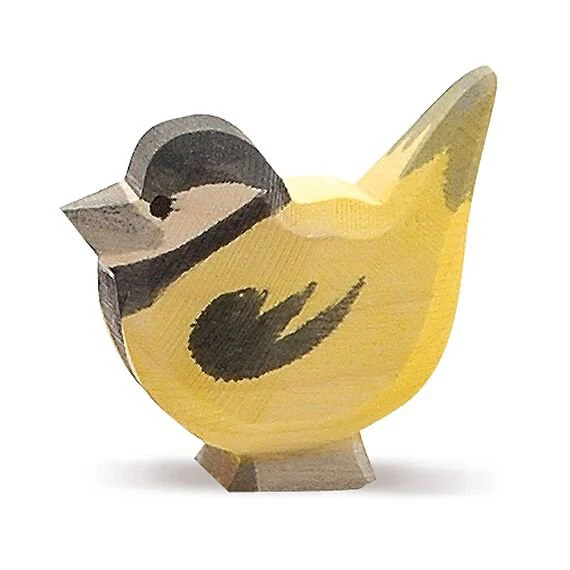Ostheimer Houten Vogel - Koolmees Mees