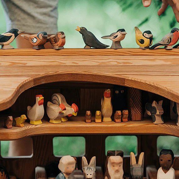 Ostheimer Houten Vogel - Merel - Image 2