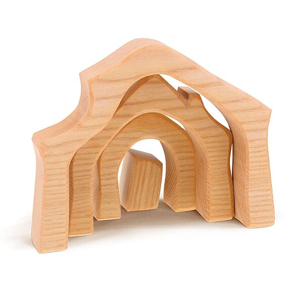 Ostheimer Kerststal Mini | 4-Delig - Image 2