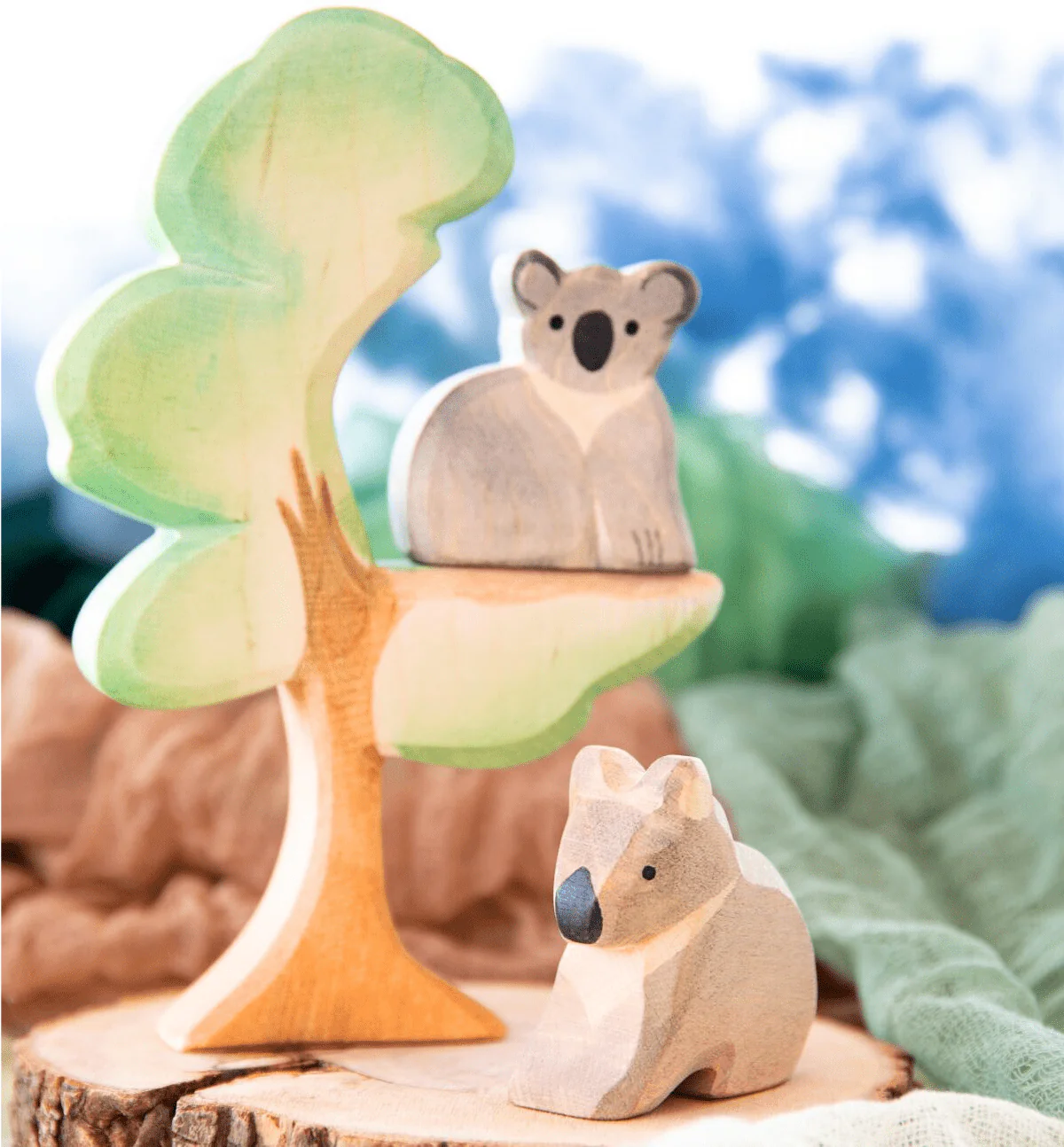 Ostheimer speelfiguur Koala zittend - Image 2