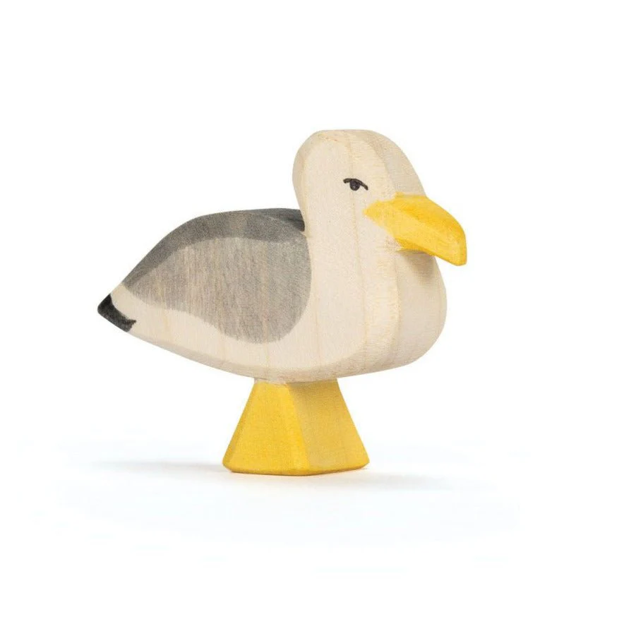 Ostheimer houten vogel - Meeuw