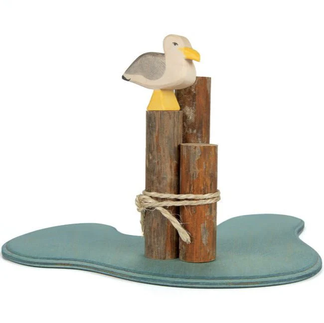 Ostheimer houten vogel - Meeuw - Image 3