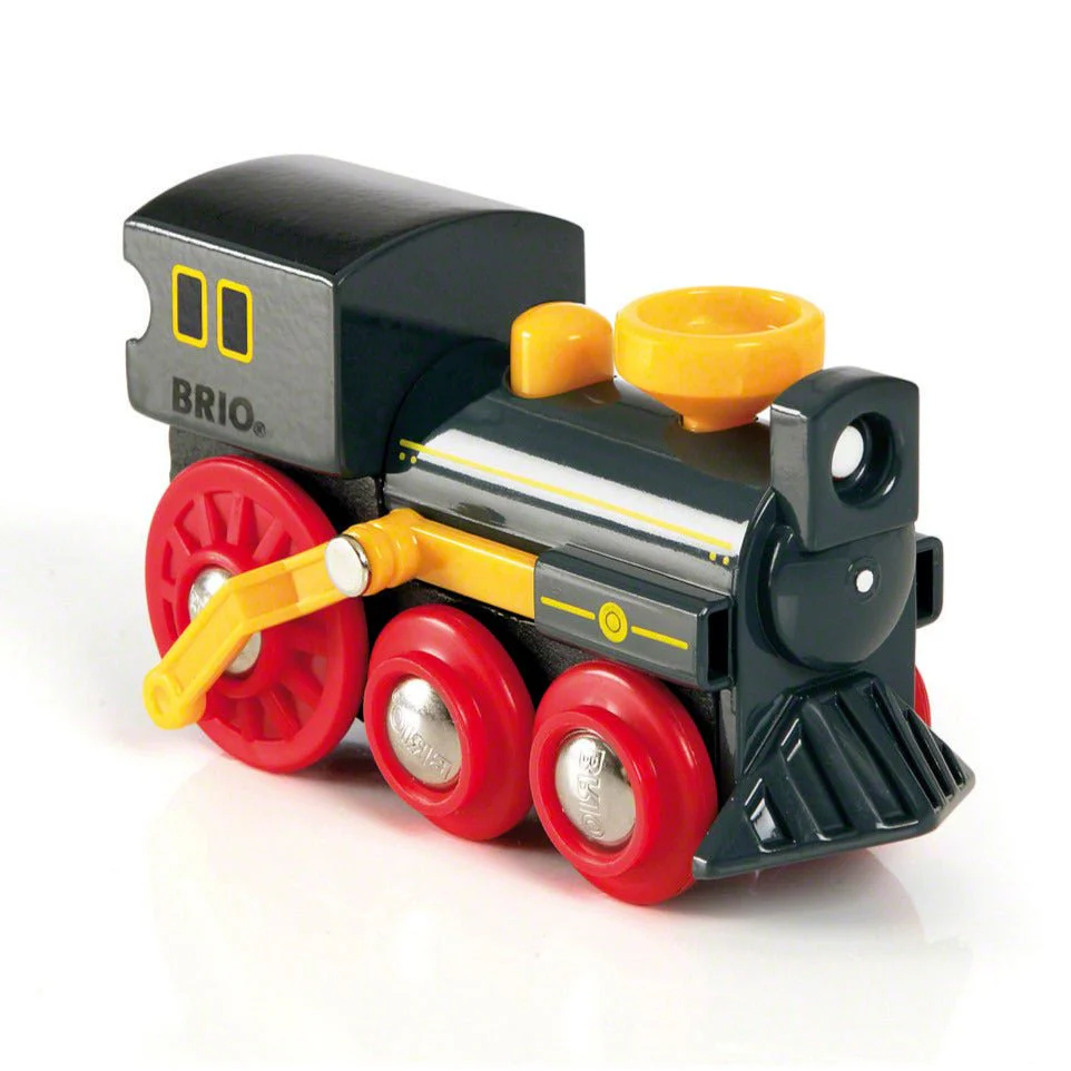 Oude Stoomlocomotief