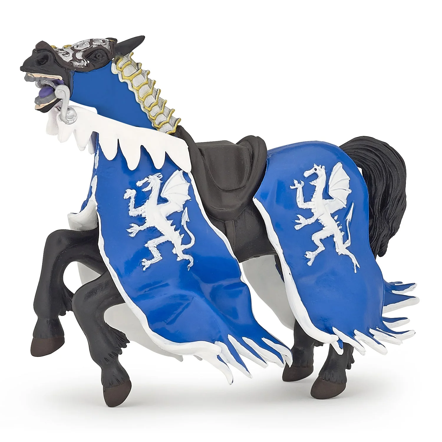 Paard Van Blauwe Drakenkoning