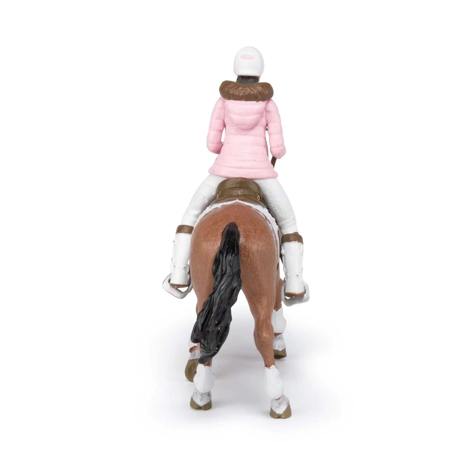 Paard Van Winter Ruiter Meisje - Image 11