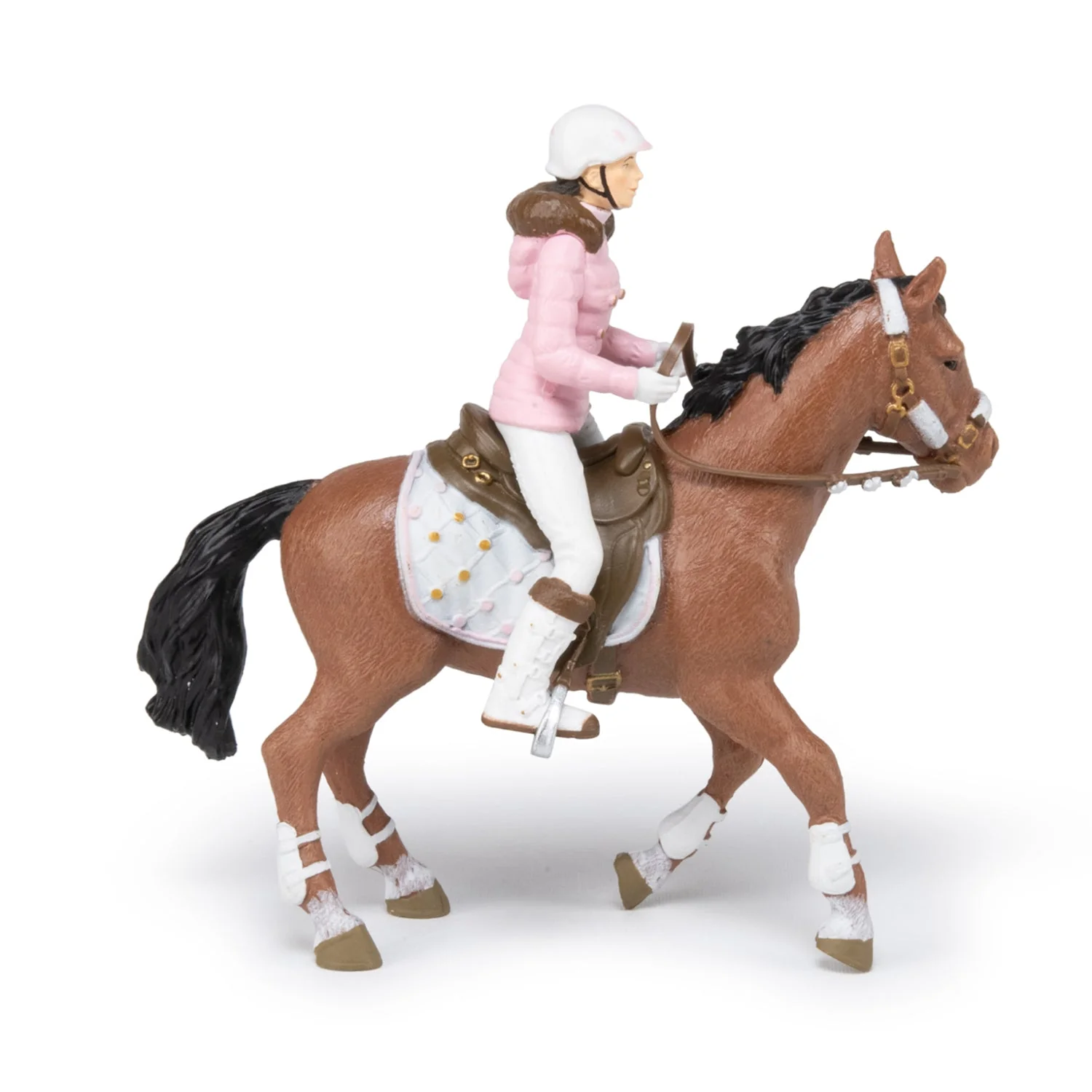Paard Van Winter Ruiter Meisje - Image 14
