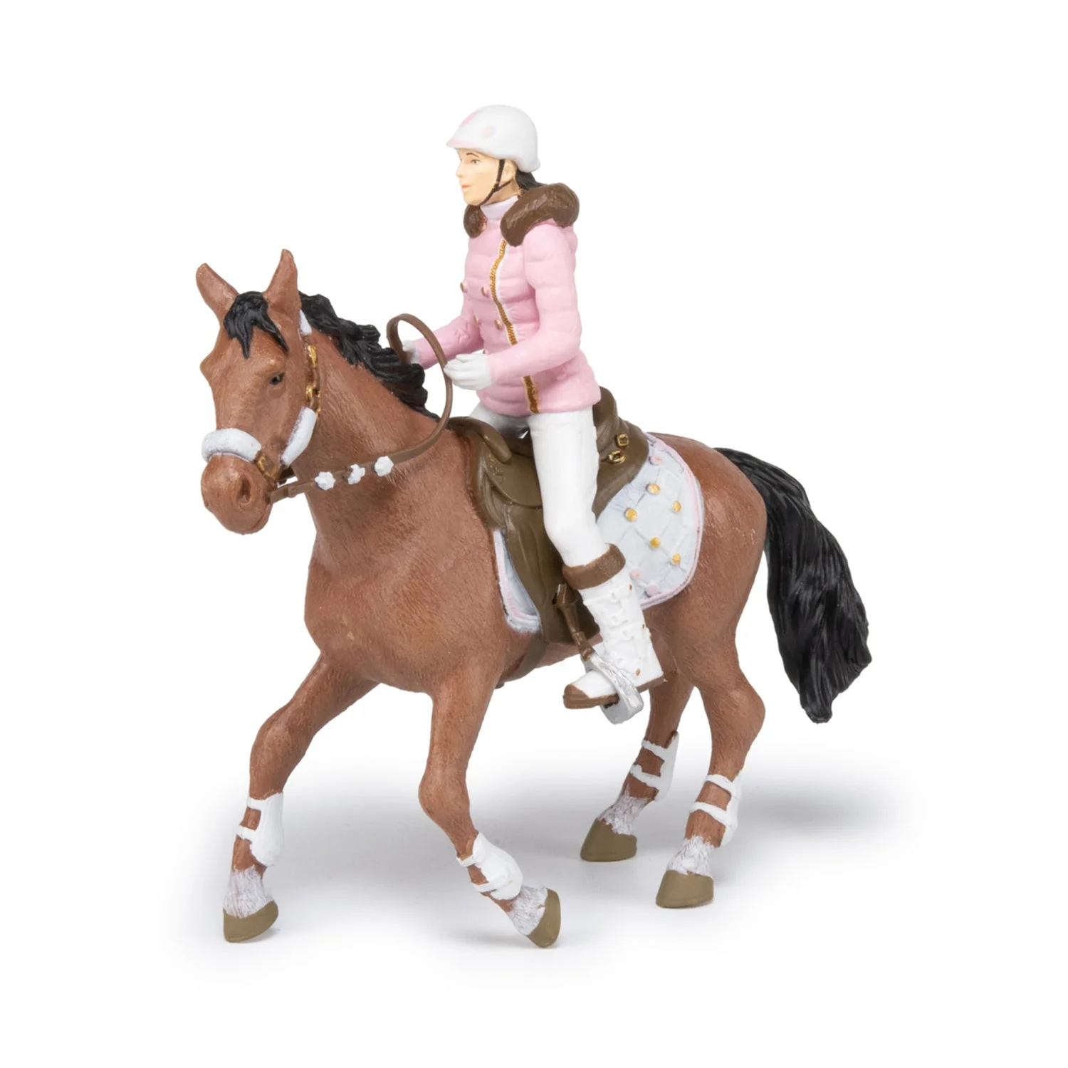Paard Van Winter Ruiter Meisje - Image 15