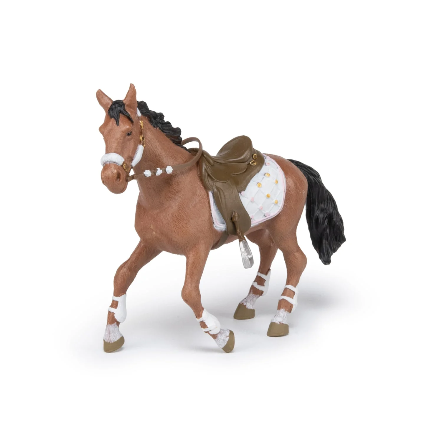 Paard Van Winter Ruiter Meisje - Image 3